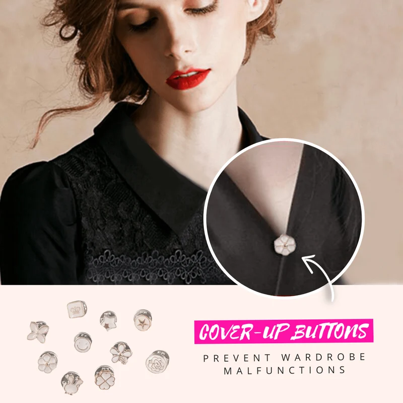 Classy Cover - Accidental Button Replacement (10 pcs set)