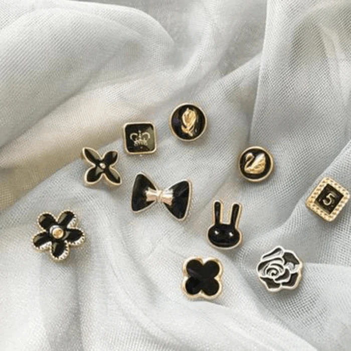 Classy Cover - Accidental Button Replacement (10 pcs set)
