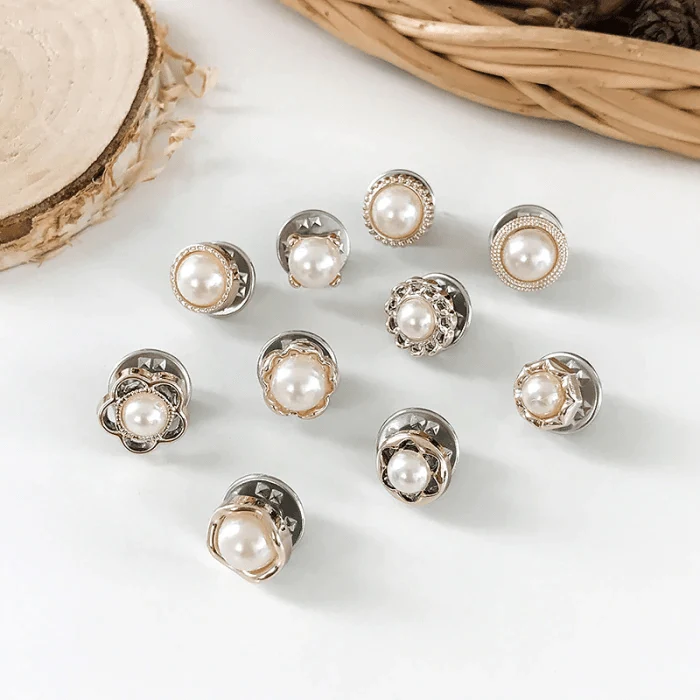 Classy Cover - Accidental Button Replacement (10 pcs set)