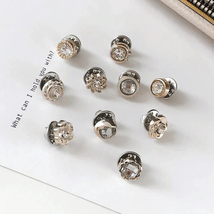 Classy Cover - Accidental Button Replacement (10 pcs set)