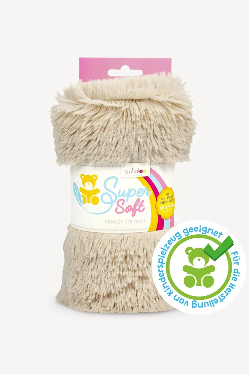 Kullaloo SuperSoft Shaggy – 1 × 0,75 m