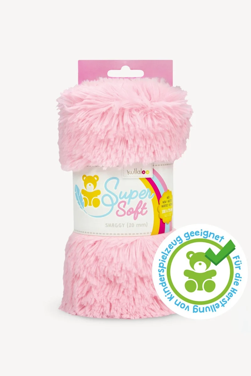 Kullaloo SuperSoft Shaggy – 1 × 0,75 m