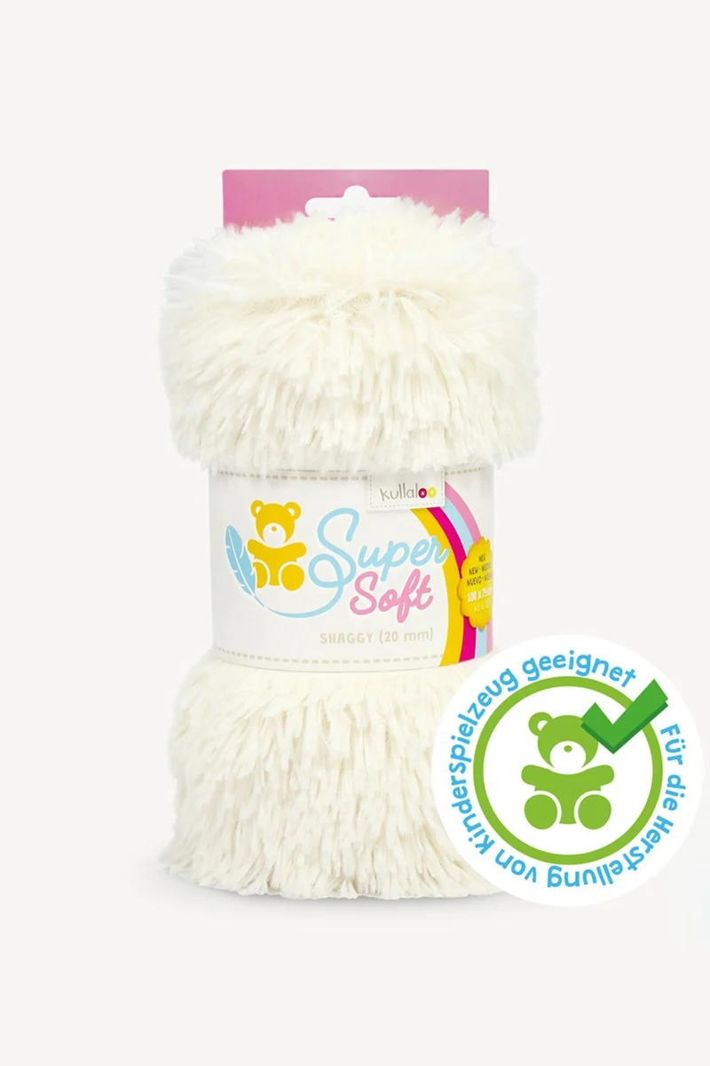 Kullaloo SuperSoft Shaggy – 1 × 0,75 m
