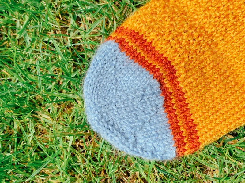Strickanleitung Sneakersocken NELINA (PDF)
