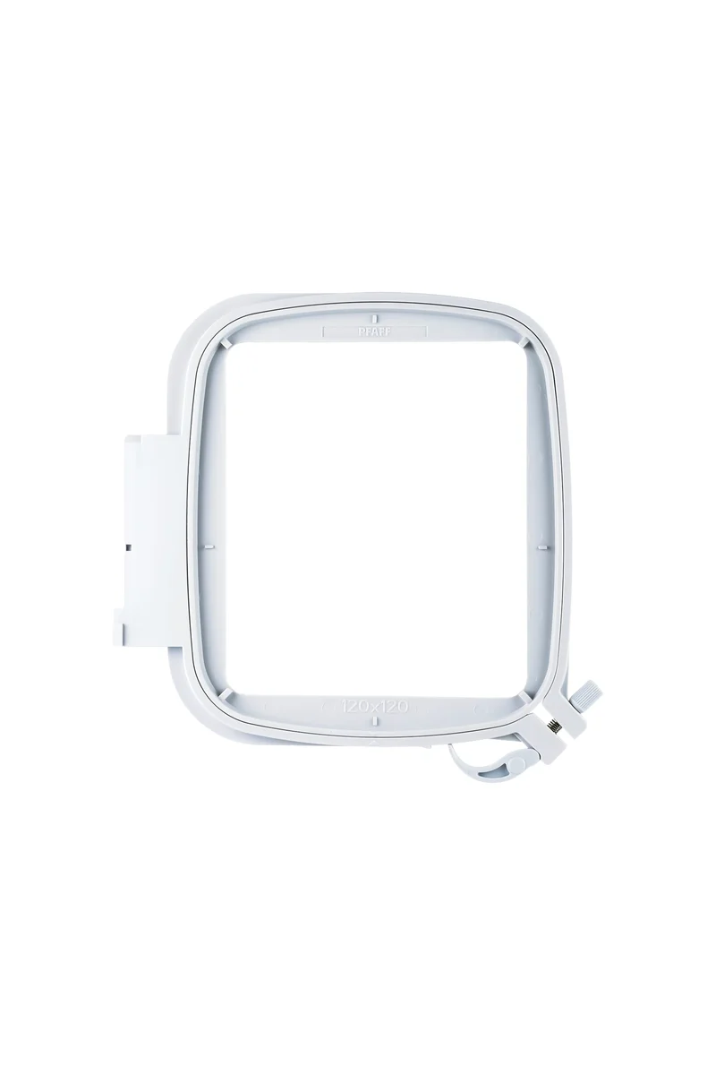 PFAFF creative 120 SQUARE HOOP - Stickrahmen – 120 × 120 mm