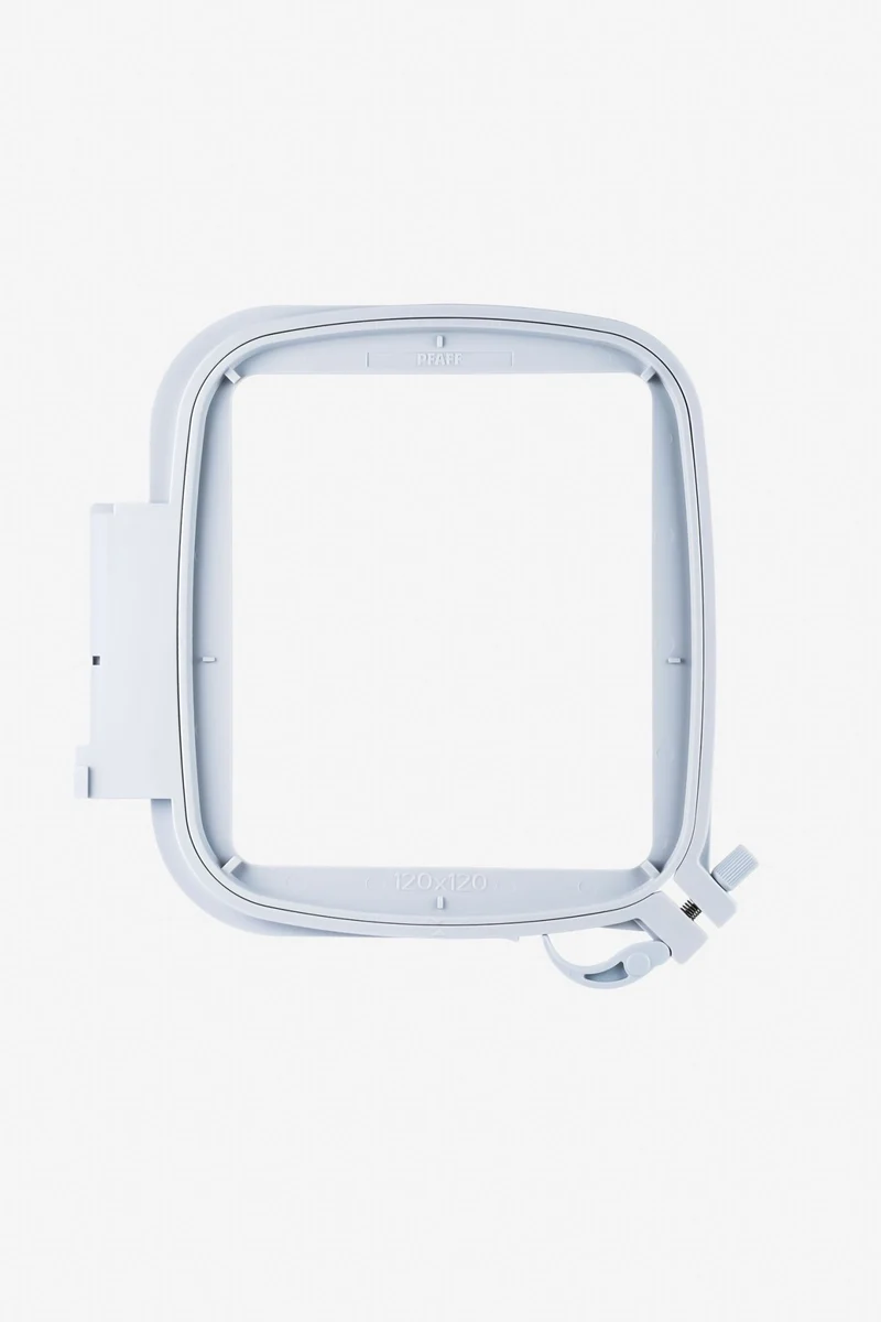 PFAFF creative 120 SQUARE HOOP - Stickrahmen – 120 × 120 mm
