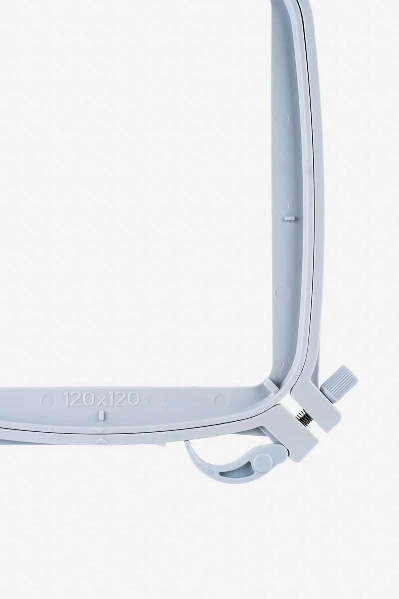 PFAFF creative 120 SQUARE HOOP - Stickrahmen – 120 × 120 mm