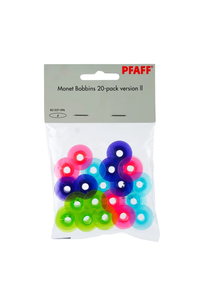 PFAFF Unterspulen 20er-Pack Version 2 Monet J