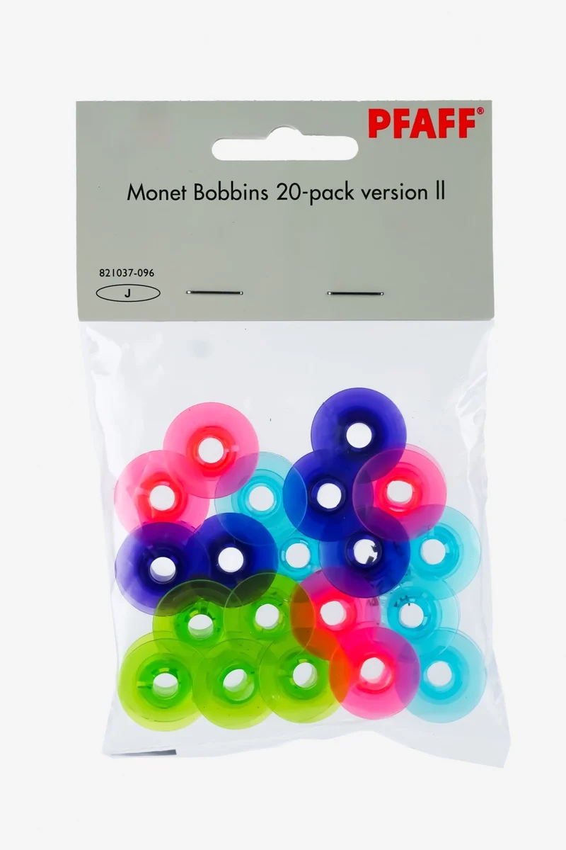 PFAFF Unterspulen 20er-Pack Version 2 Monet J