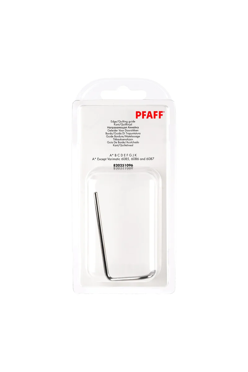 PFAFF Kantenführungslineal