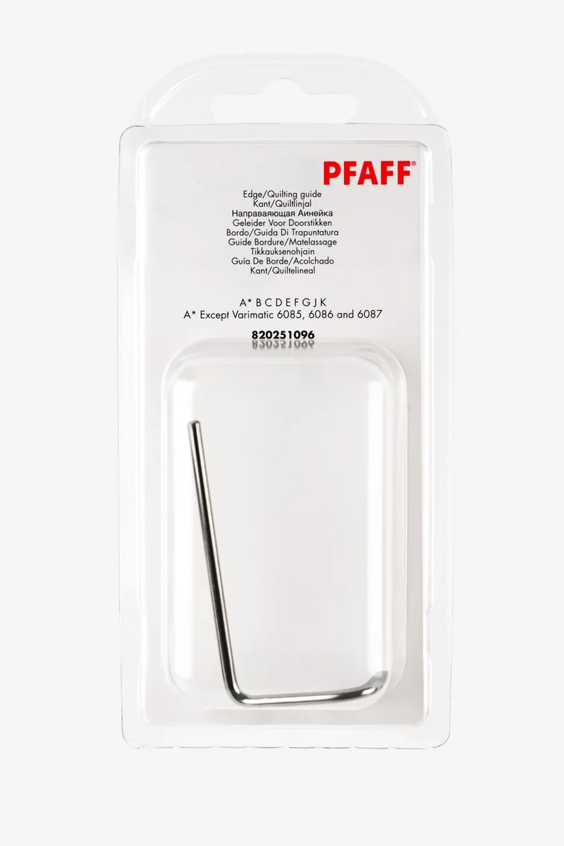 PFAFF Kantenführungslineal