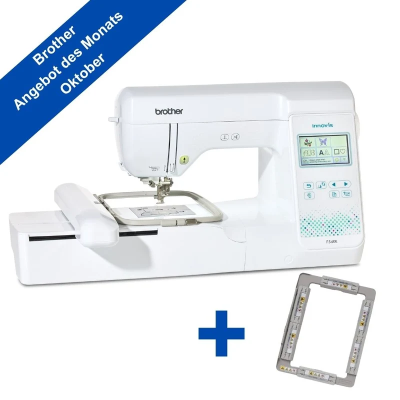 Brother Innov-is F540E mit Stickmodul