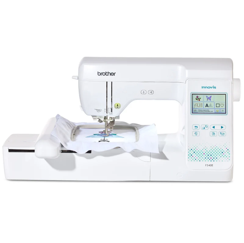 Brother Innov-is F540E mit Stickmodul