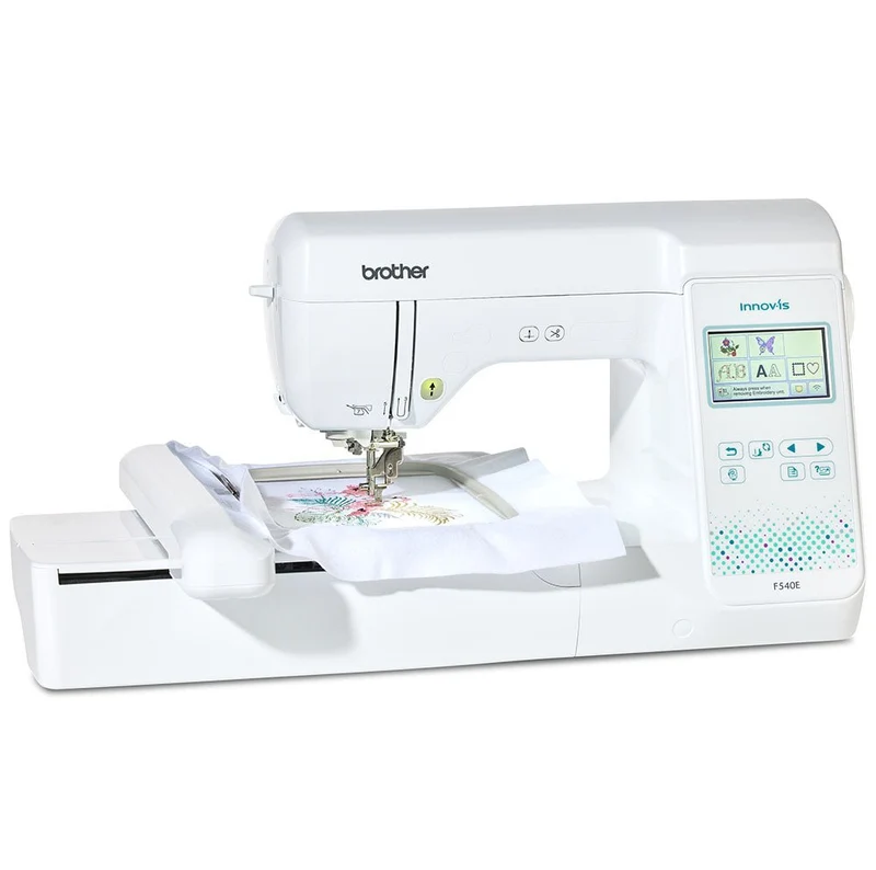 Brother Innov-is F540E mit Stickmodul