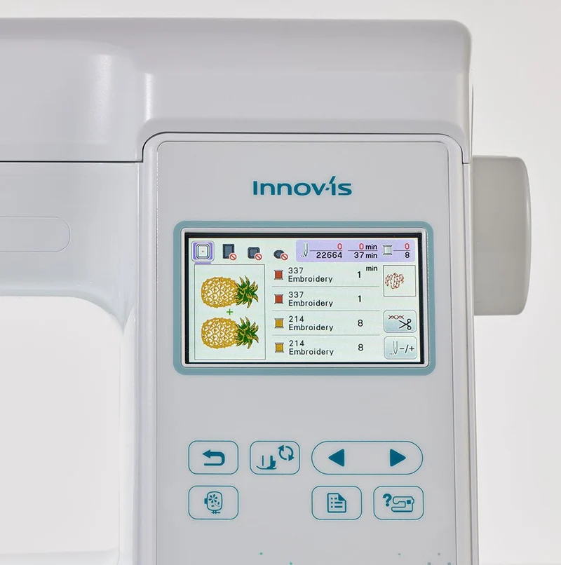 Brother Innov-is F540E mit Stickmodul