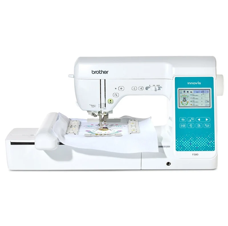 Brother Innov-is F580 mit Stickmodul