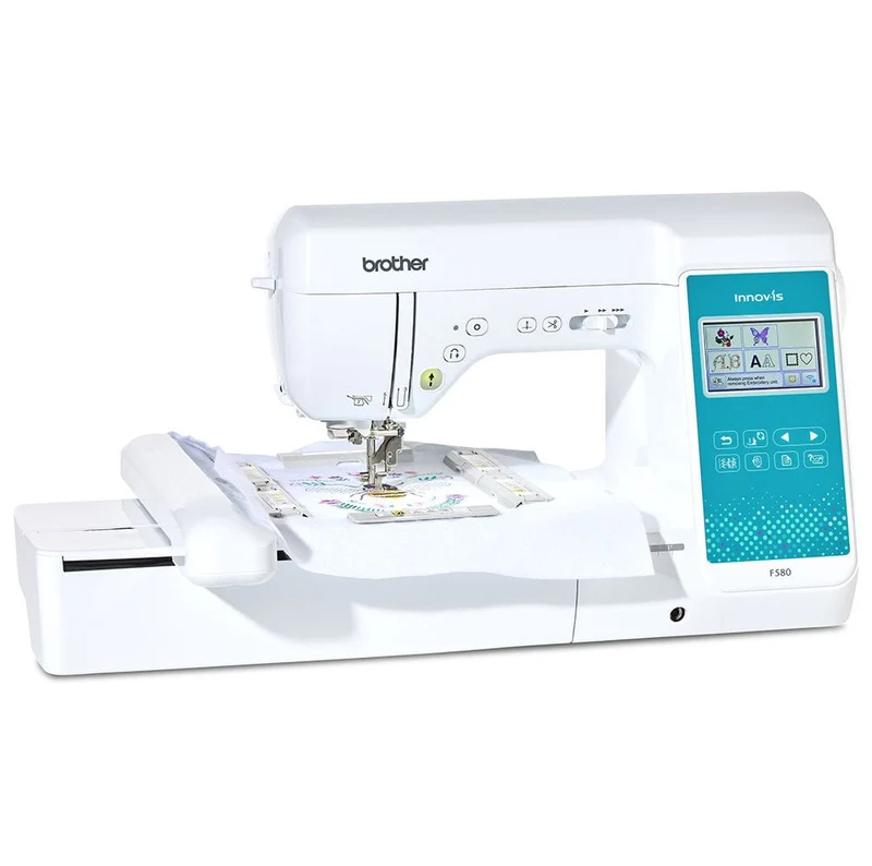 Brother Innov-is F580 mit Stickmodul