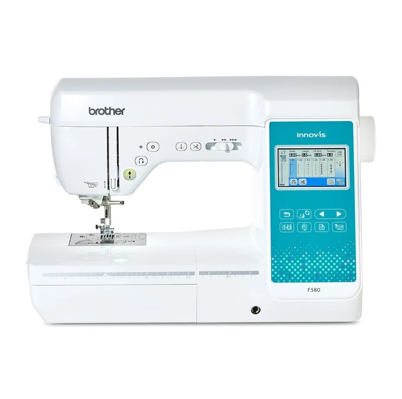 Brother Innov-is F580 mit Stickmodul