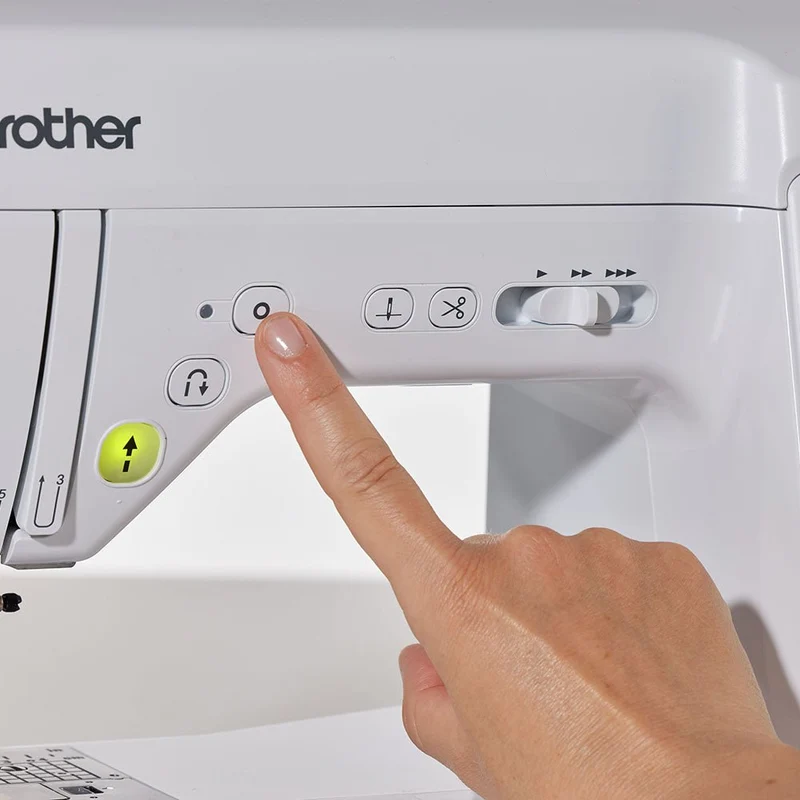 Brother Innov-is F580 mit Stickmodul