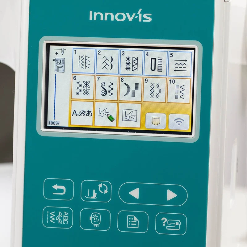 Brother Innov-is F580 mit Stickmodul