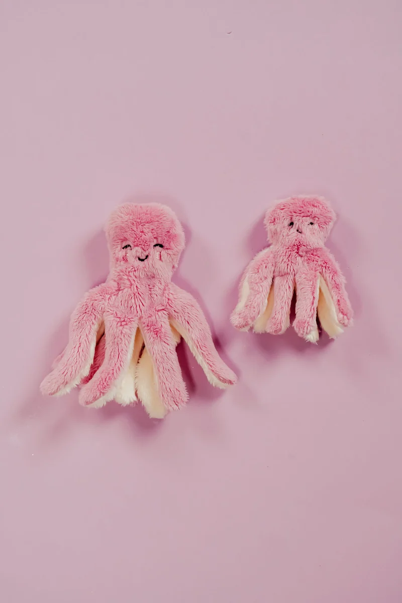 ITH Stickdatei Oktopus FUZZY