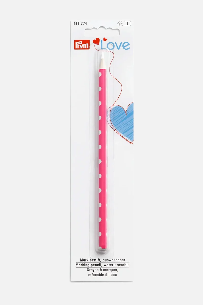 PRYM Markierstift (weiß)