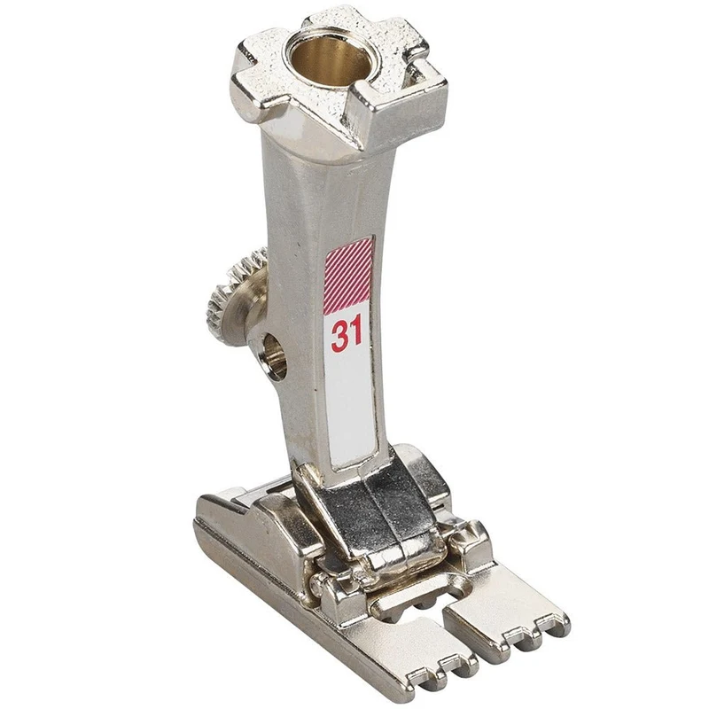 Bernina Biesenfuss mit 5 Rillen Nr.31
