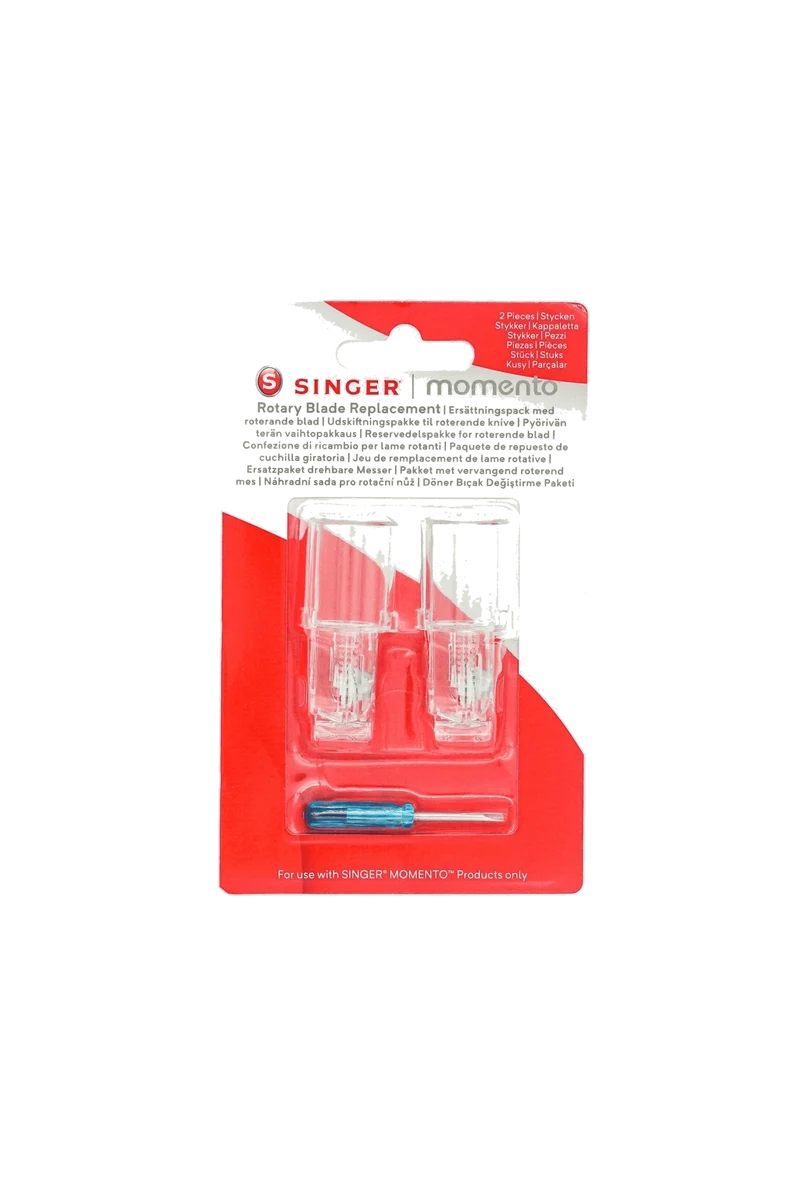 Rotationsersatzklingen (2er-Pack)