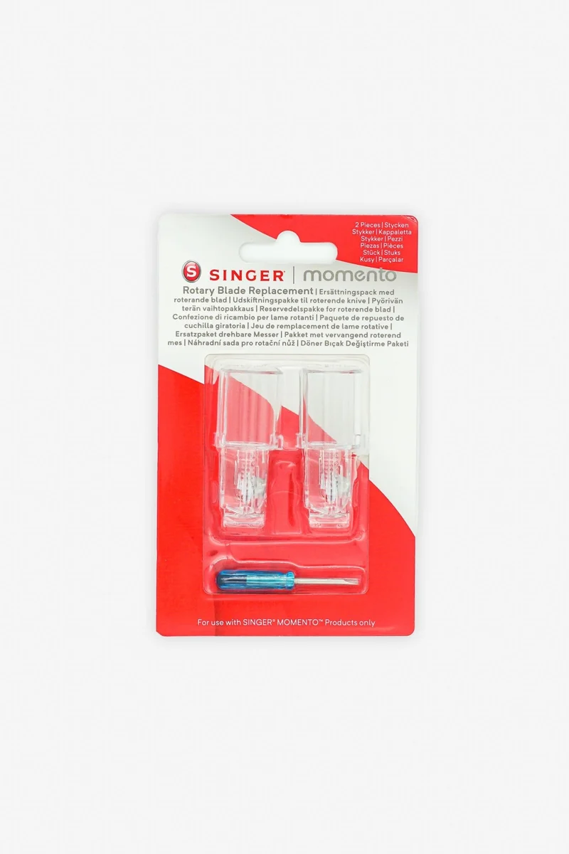 Rotationsersatzklingen (2er-Pack)