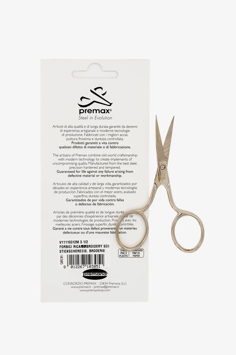 Premax Stickschere Classica Collection