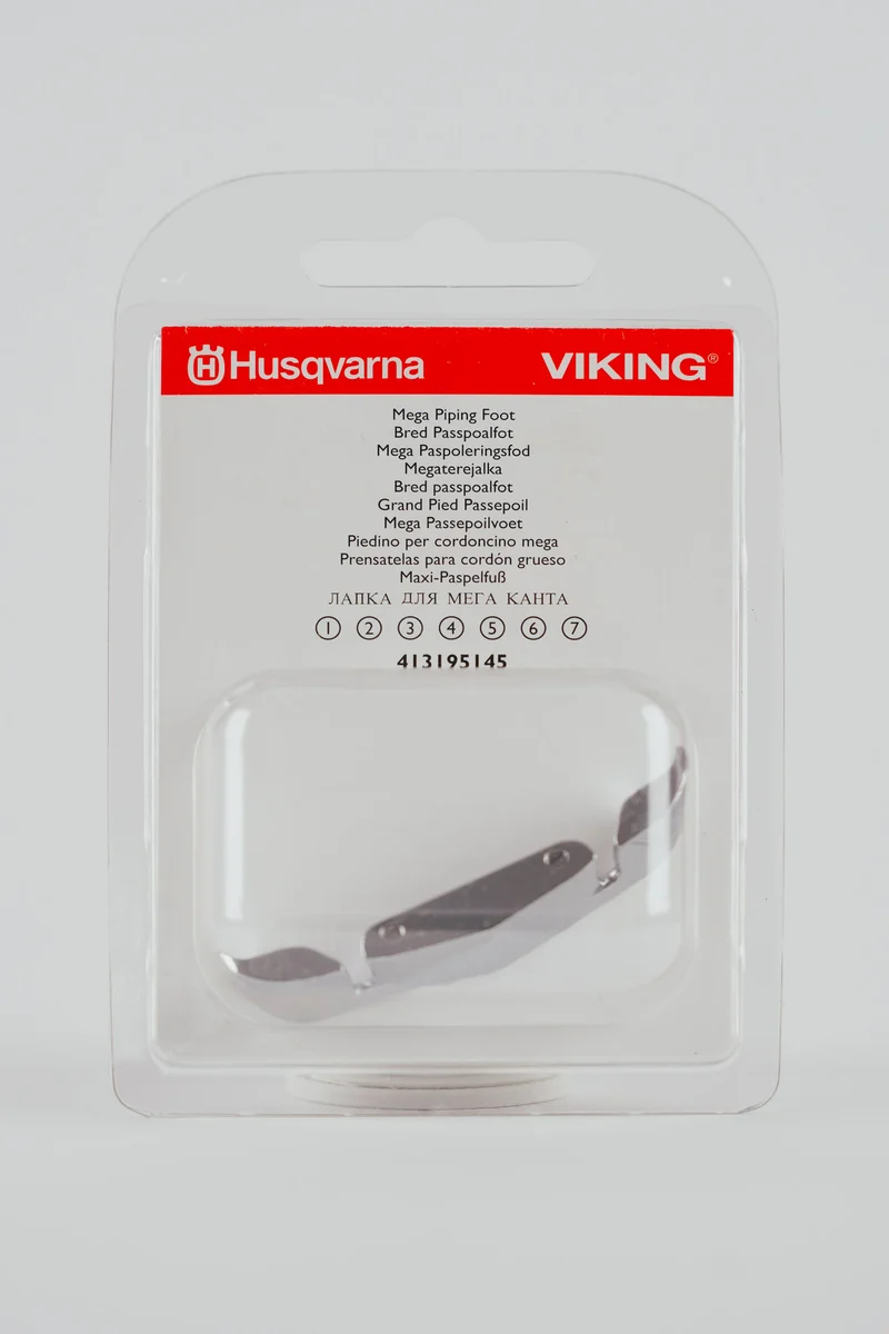Husqvarna VIKING Maxi-Paspelfuß 1 2 3 4 5 6 7