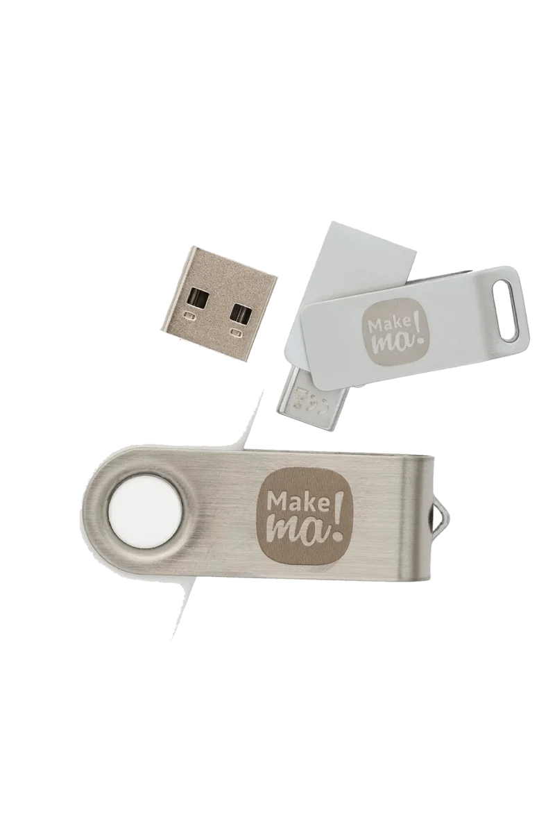 USB Stick für Stickmaschine mit 50€ Stickdateien