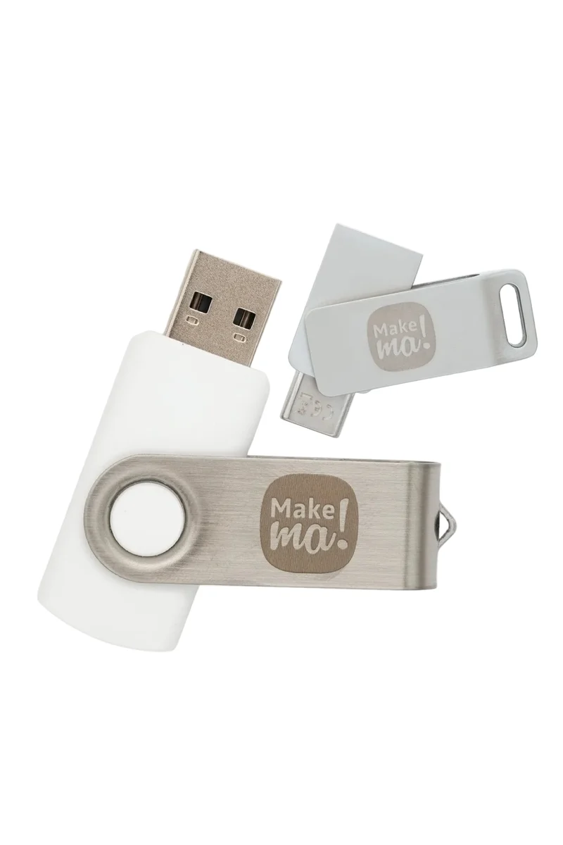 USB Stick für Stickmaschine mit 50€ Stickdateien