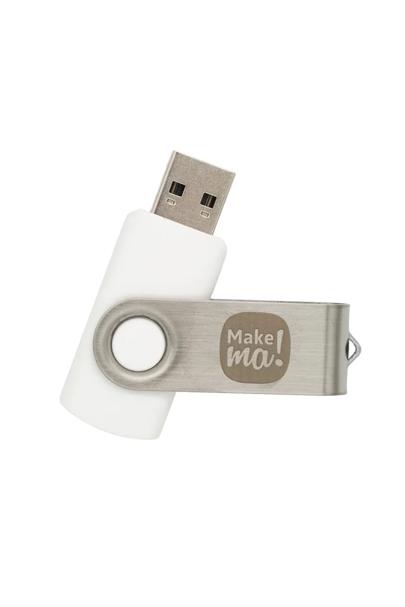 USB Stick für Stickmaschine mit 50€ Stickdateien