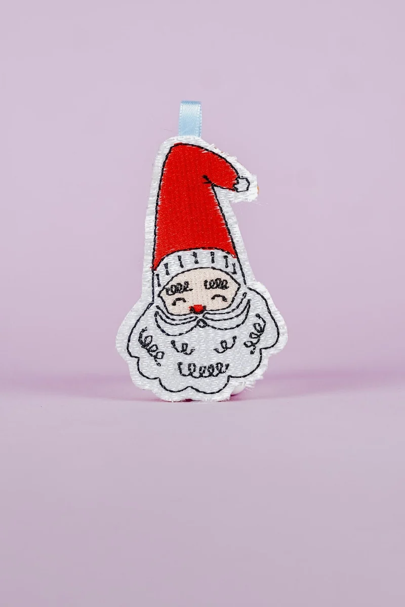 ITH Stickdatei Santa