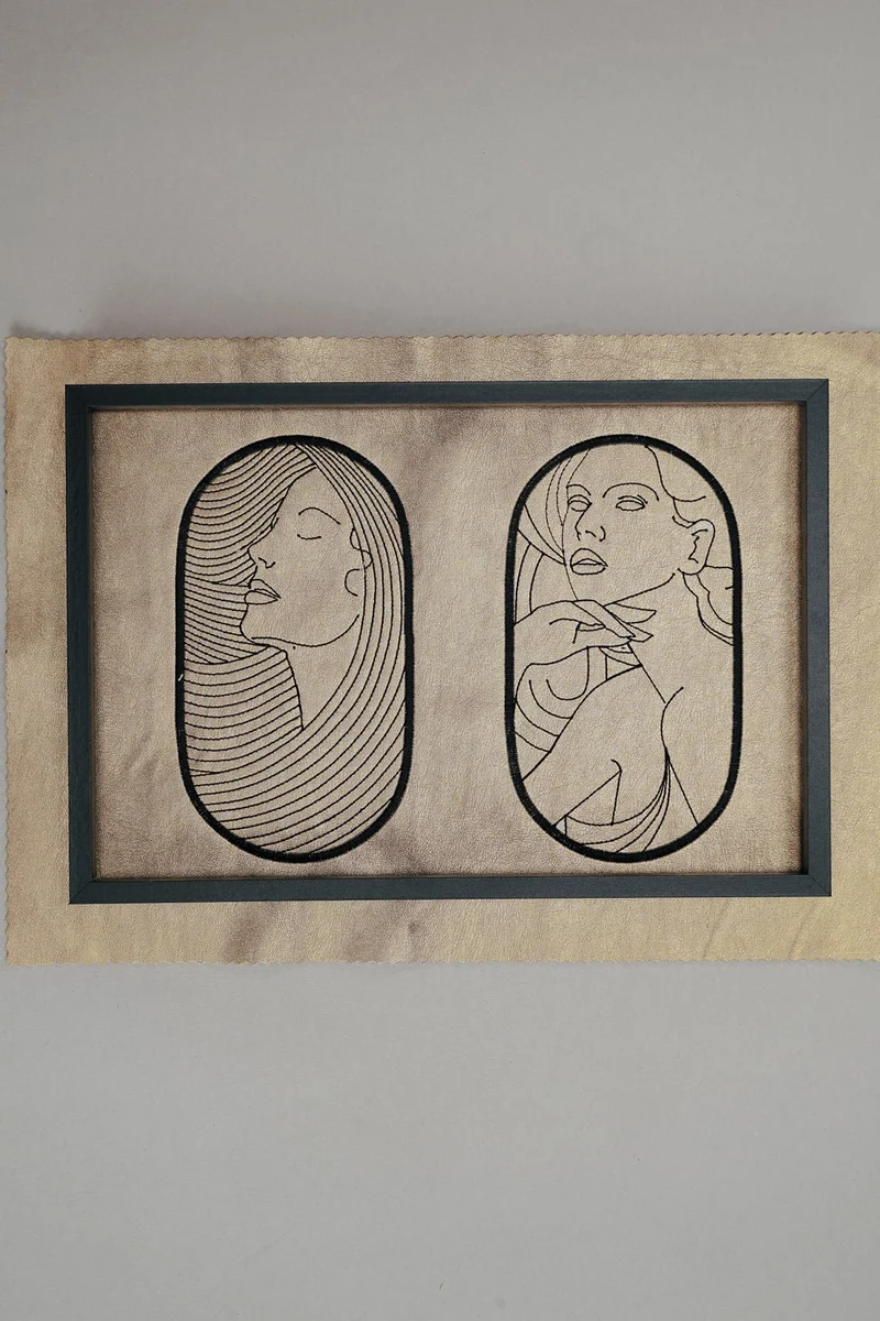 Stickdatei Art Deco Doodles