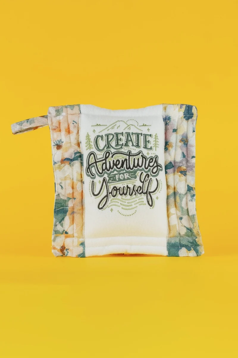Stickdatei »Create Adventures for yourself«