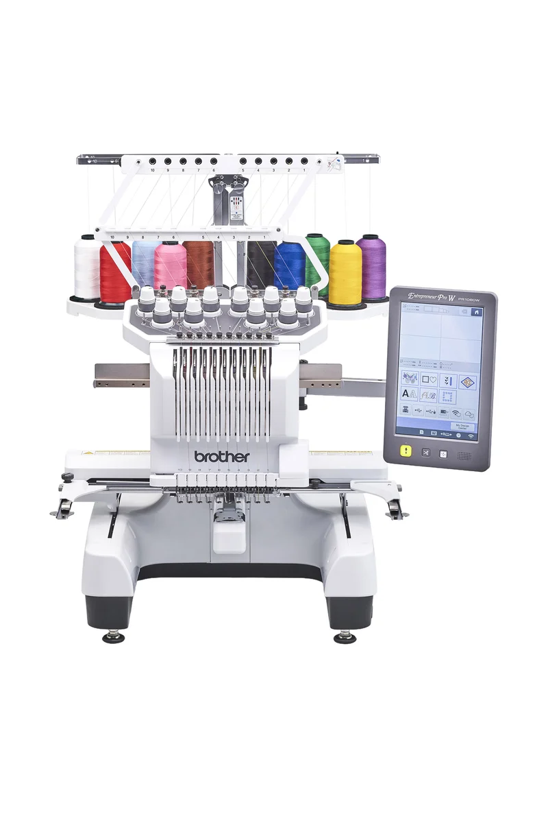 Brother PR1060W 10-Nadel-Stickmaschine