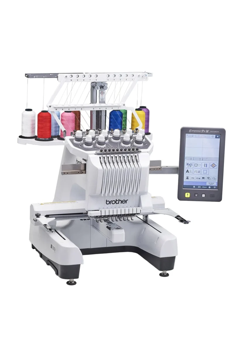 Brother PR1060W 10-Nadel-Stickmaschine