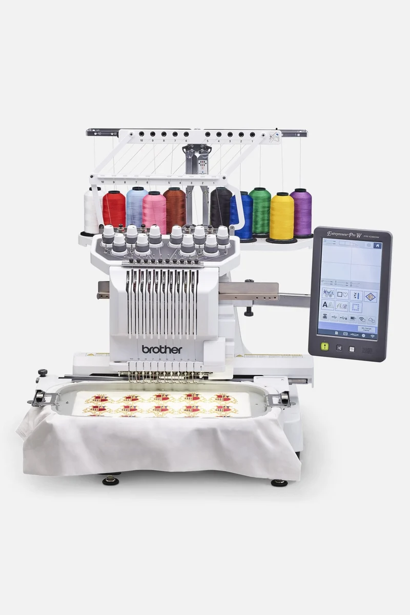Brother PR1060W 10-Nadel-Stickmaschine