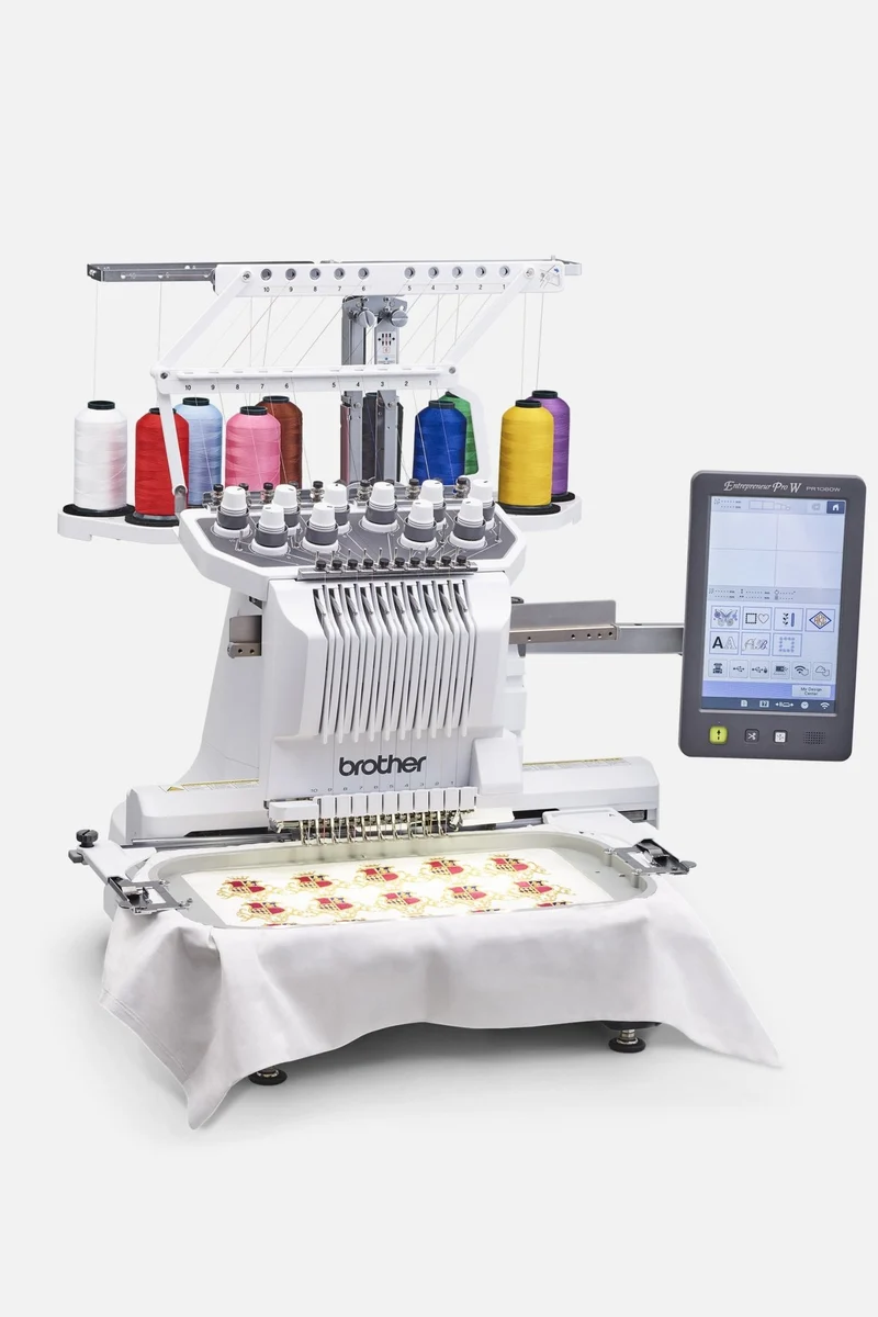 Brother PR1060W 10-Nadel-Stickmaschine