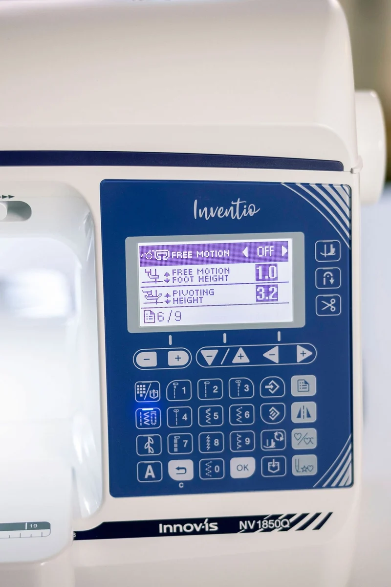 Brother Inventio NV1850Q Nähmaschine