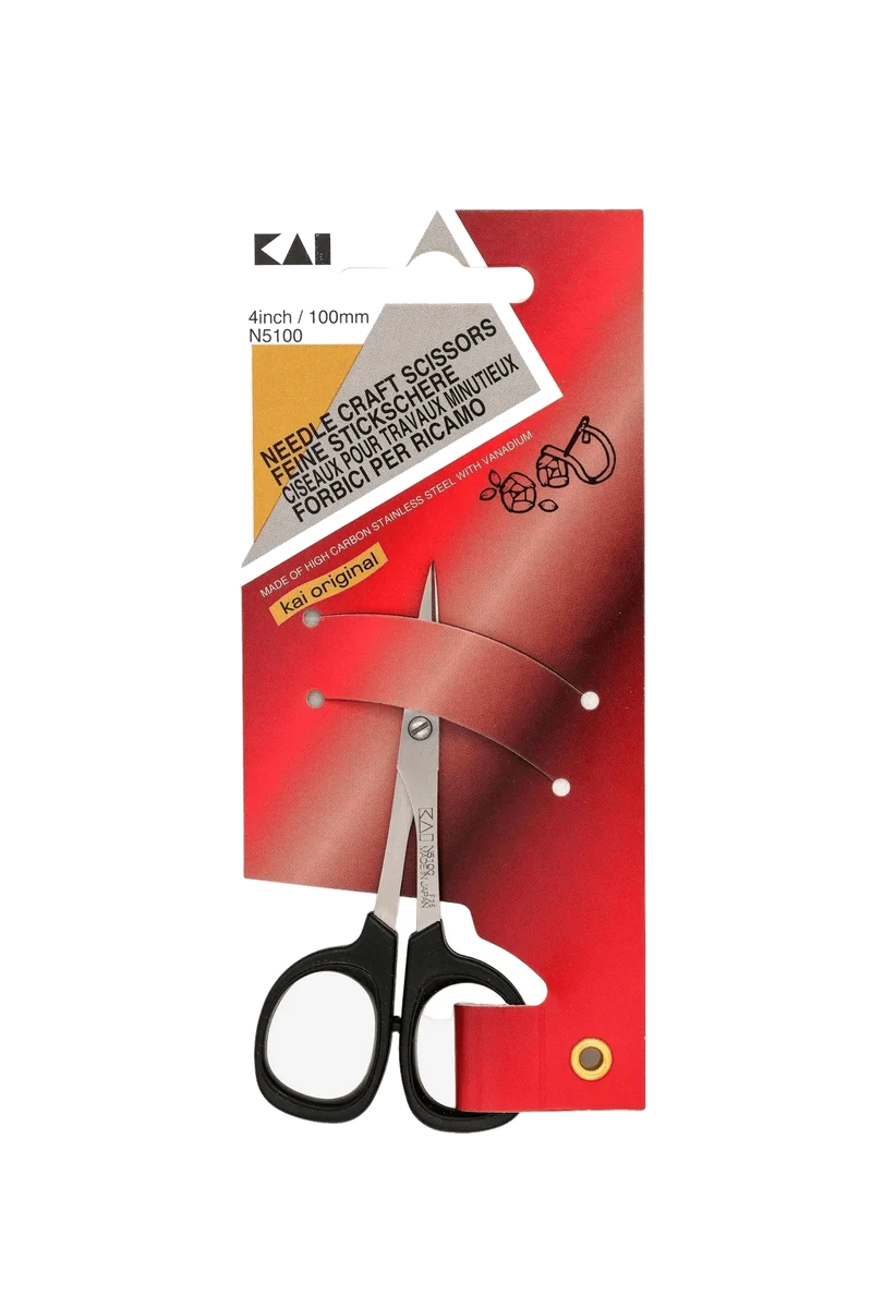 KAI Feine Stickschere – 100 mm