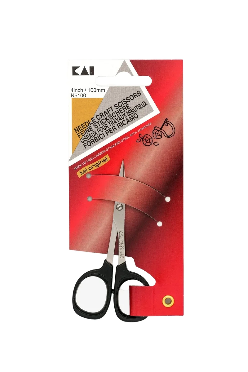 KAI Feine Stickschere – 100 mm