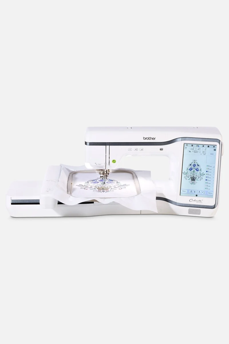 Brother Celeste Innov-is CX1E Stickmaschine