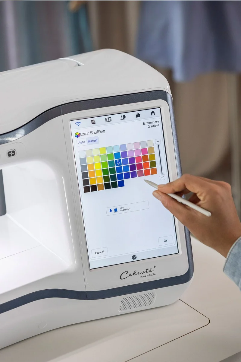 Brother Celeste Innov-is CX1E Stickmaschine