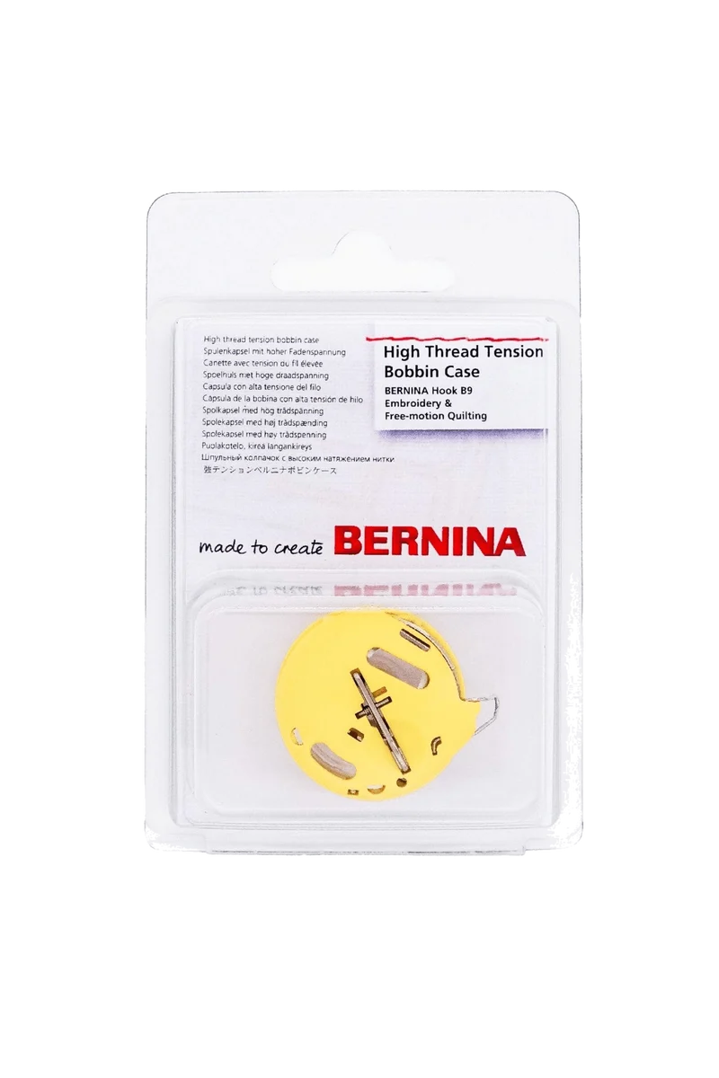 BERNINA Spulenkapsel mit hoher Fadenspannung (gelb)
