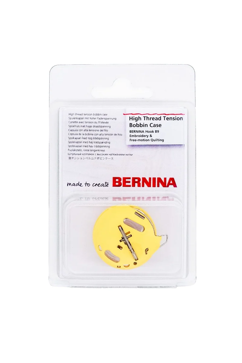BERNINA Spulenkapsel mit hoher Fadenspannung (gelb)