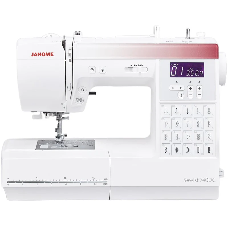 JANOME Sewist 740 DC