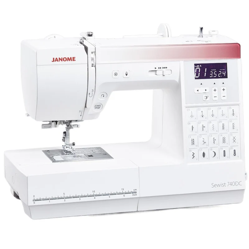 JANOME Sewist 740 DC